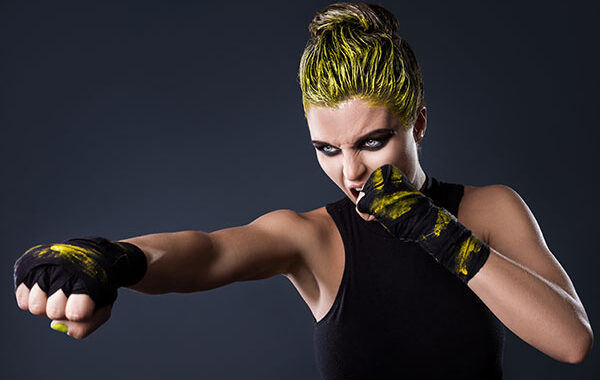 Tough MMA Fighter - Resilience isn't about being tough